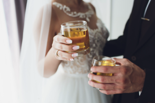 Brides & Grooms Wedding Whiskey