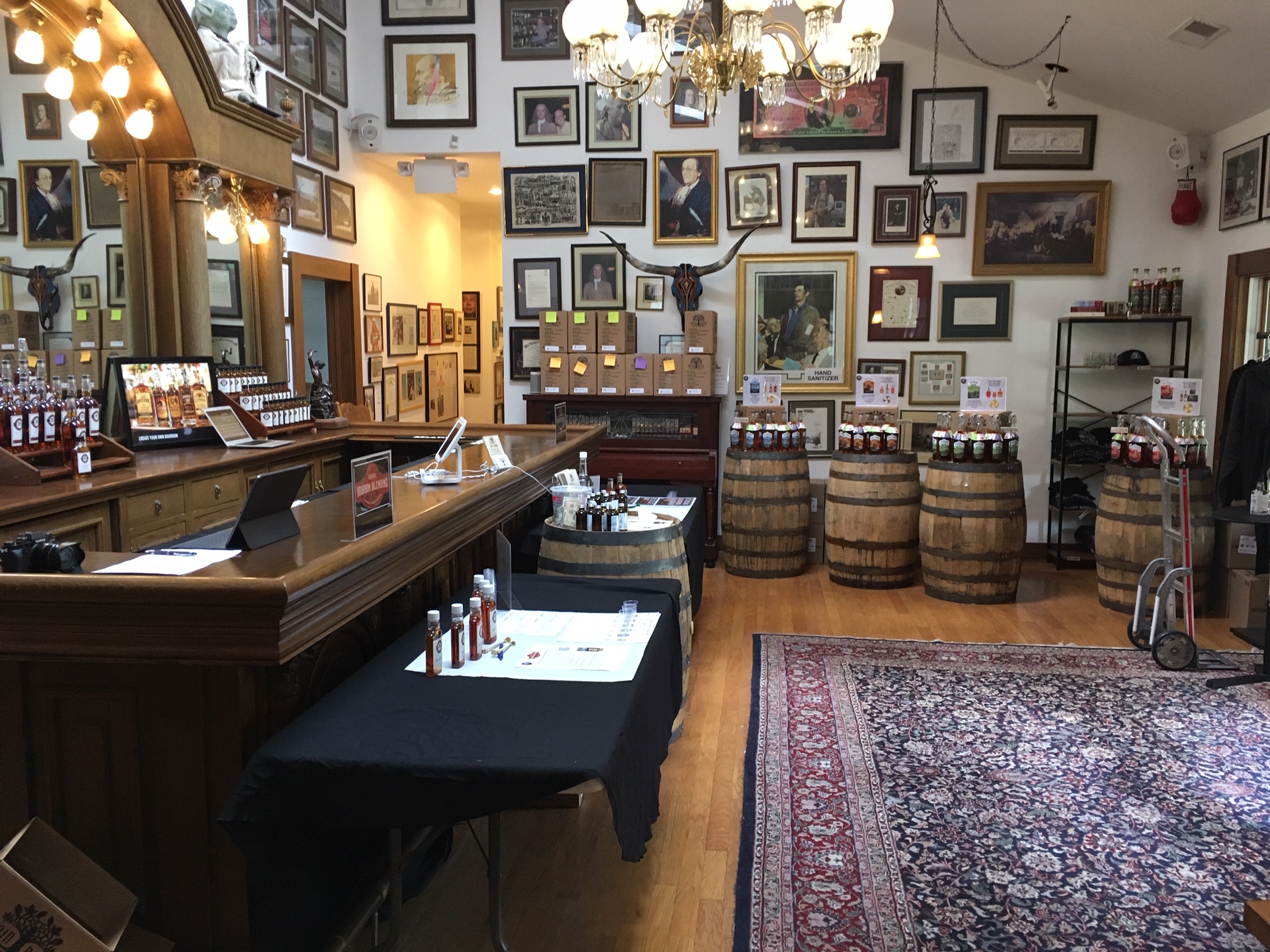 Brain Brew Bottle Shop Brain Brew Bottle Shop inside the Eureka! Ranch
