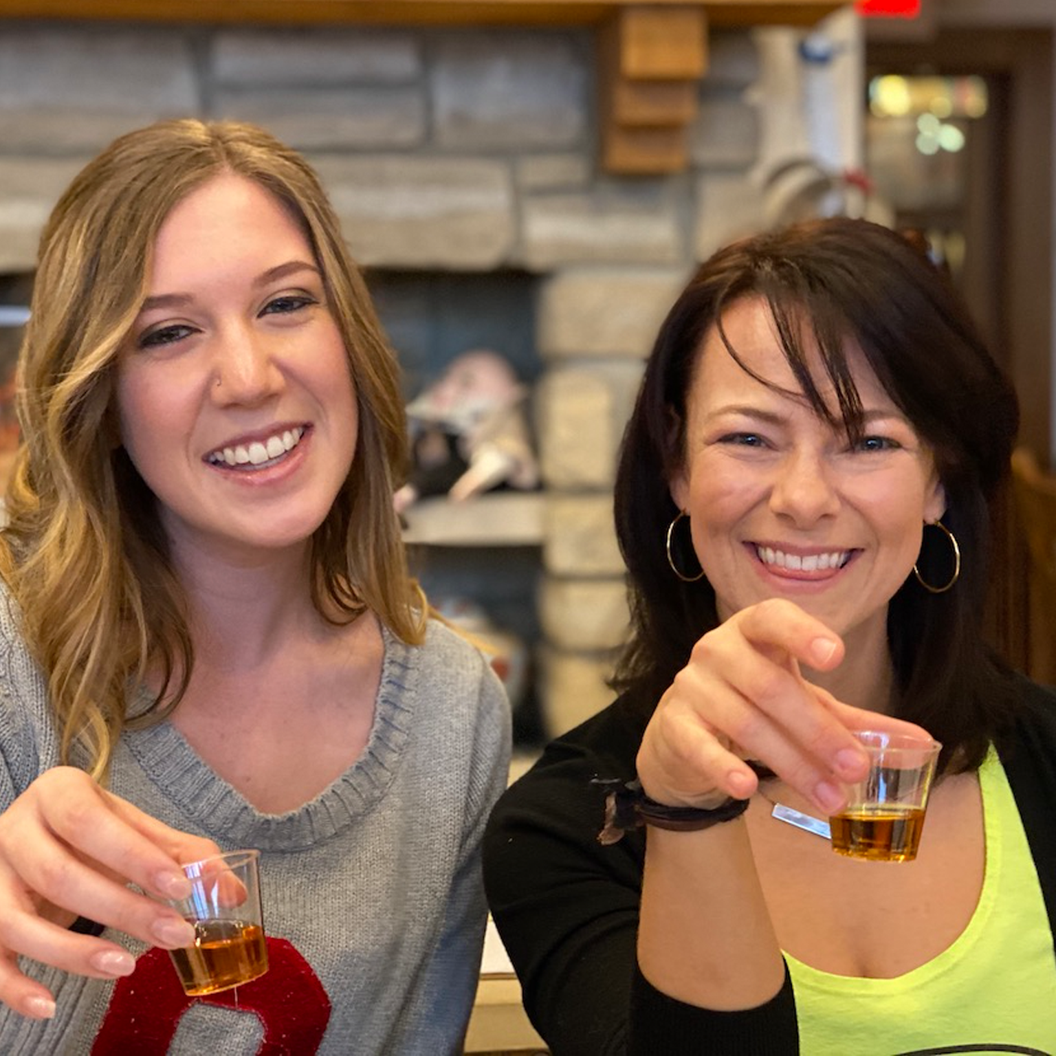 Ladies at Brain Brew Distillery Experience