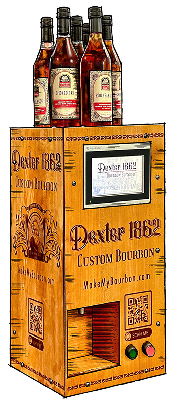 1862 Bourbon Blender