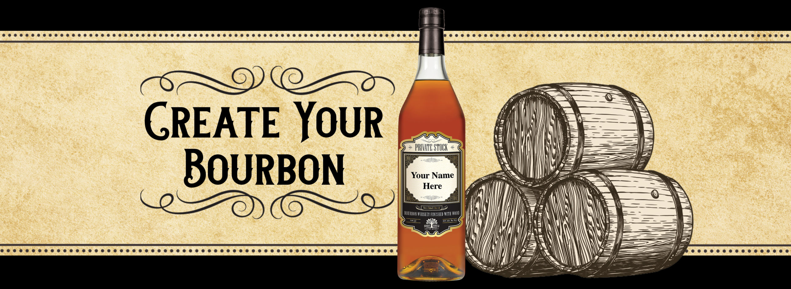 Create Your Bourbon Banner